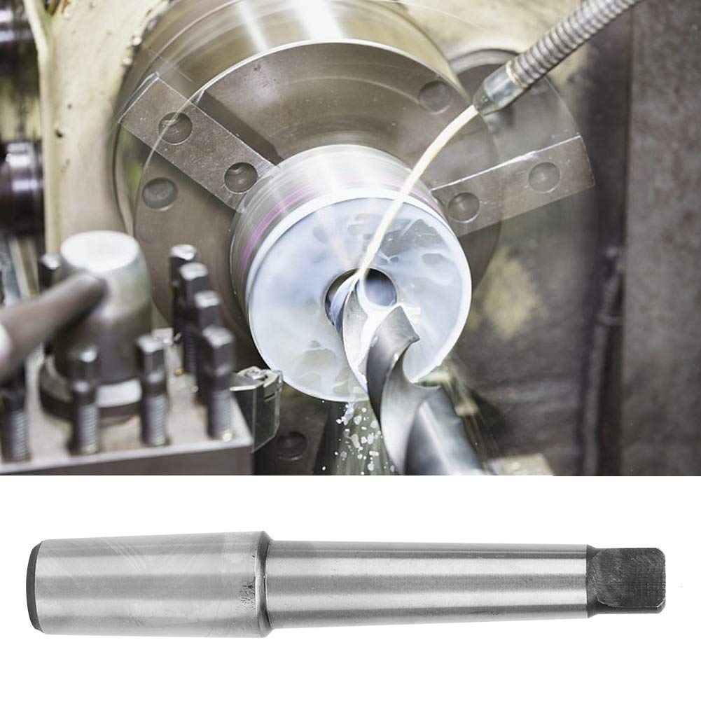 ANKROYU MT2 B22 Morse Taper Shank, Manganese Steel Drill Chuck Connecting Shaft Rod, Morse Taper Shank Drill Chuck Arbor Adapter 5 to 20mm