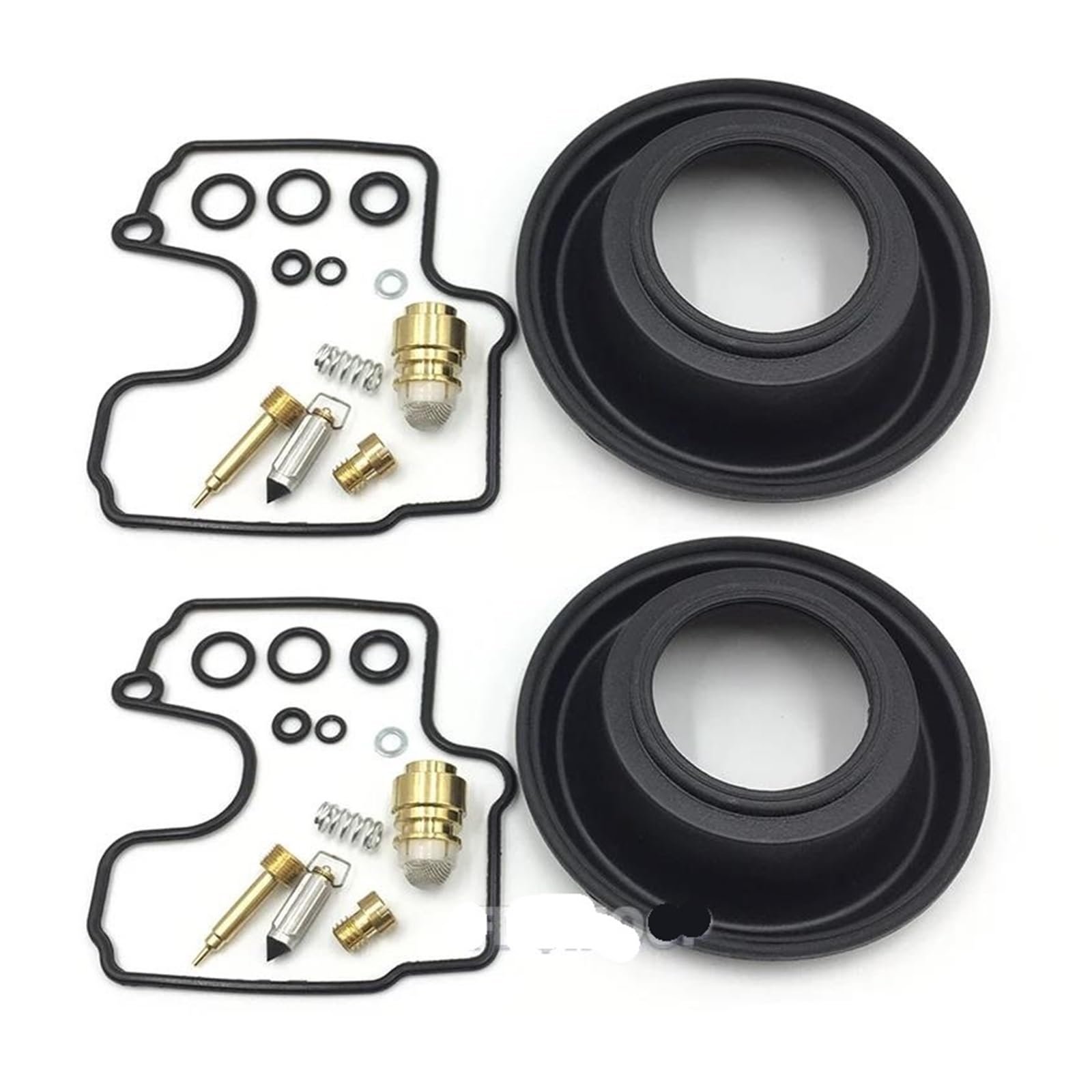 Vergaser-Reparatursatz Für Intruder VL800Z VL1500 (1998–2004) – Membran, Schwimmnadelsitz(2 set Diaphragm)