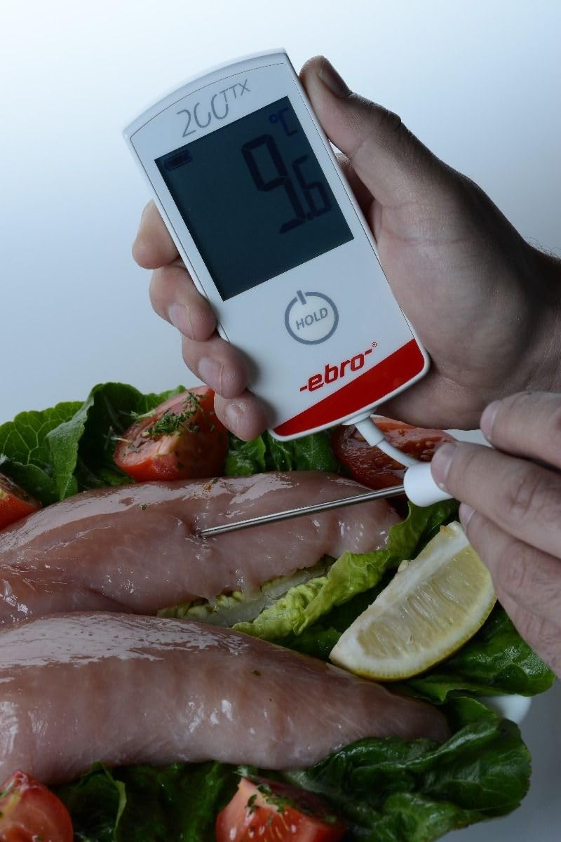 926007 Ebro Digital Kerntemperatur Thermometer, -30/+200°C, 105cm Länge