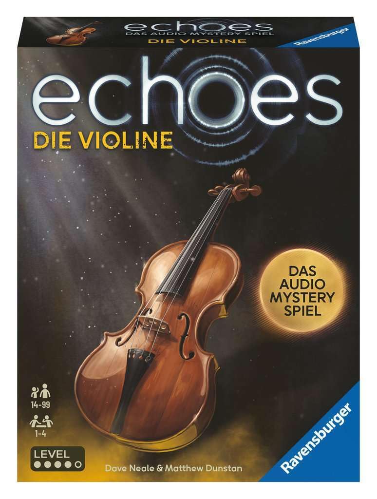 Escape game - echoes - le violon - Jeux & Jouets