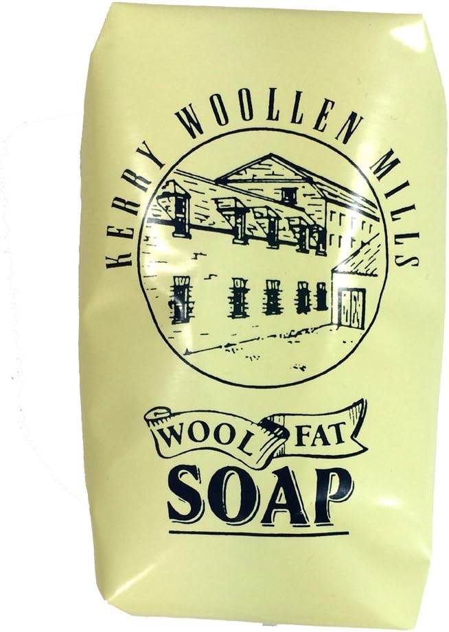 Wool Fat Soap Moisturizing Bar Lanolin 75g from Ireland