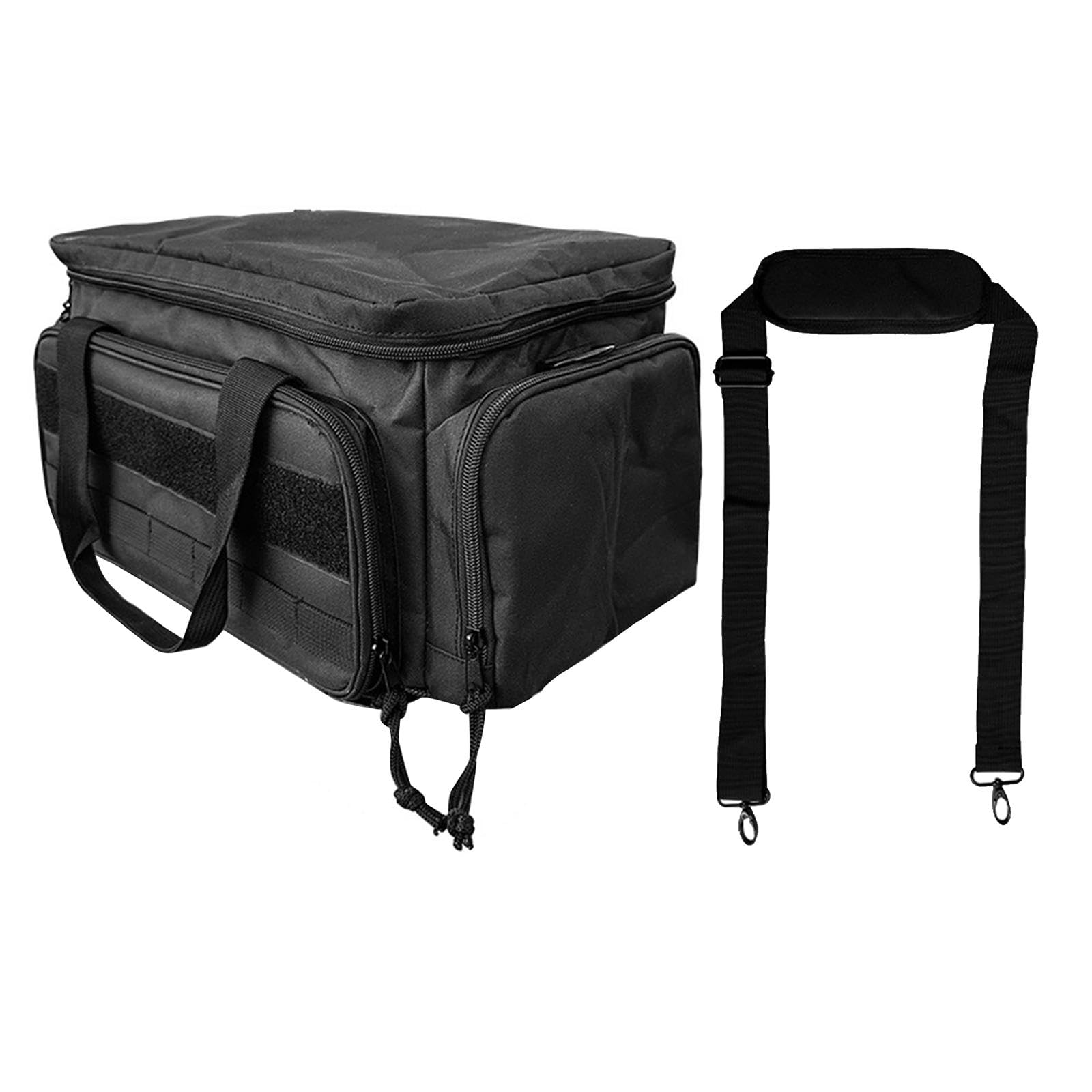 Baoblaze Bolsa RC para Coche con Organizador Multifuncional Estuche Resistente Correa Ajustable Material de Adecuada para Profesionales, Negro