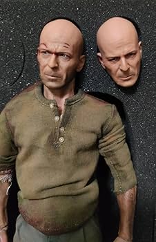 Amazon.co.jp: 1/6 ブルース・ウィリス アクションフィギュア ダイ