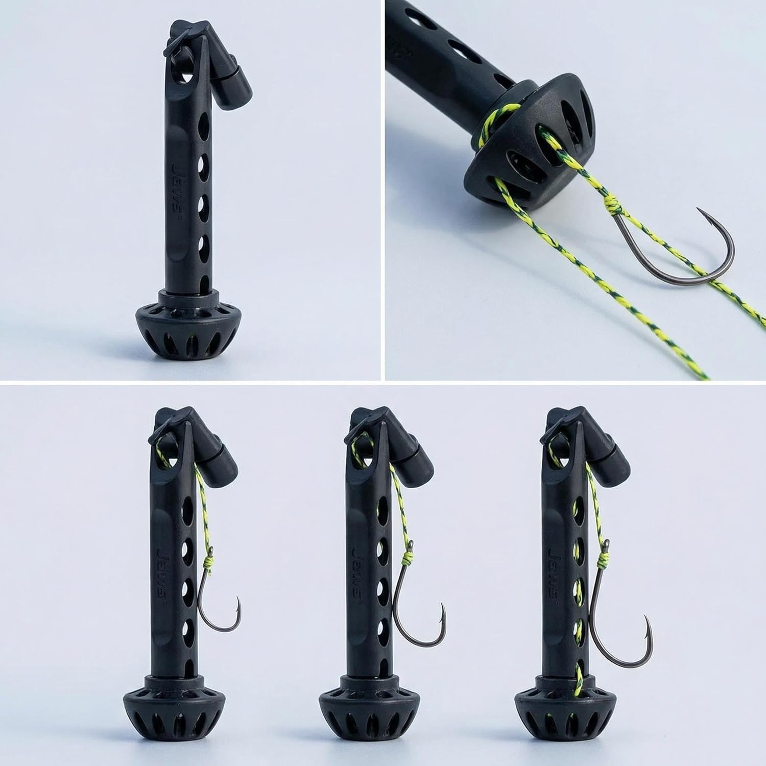 Fly Fishing Magnetic Fly Threader, Fishing Accessory to Easily Rig Small Flies on Water, Universal Knot Helper Knot Assist for Threading Hooks, Works with Most Hooks, tippets, and Fly Styles — view 5