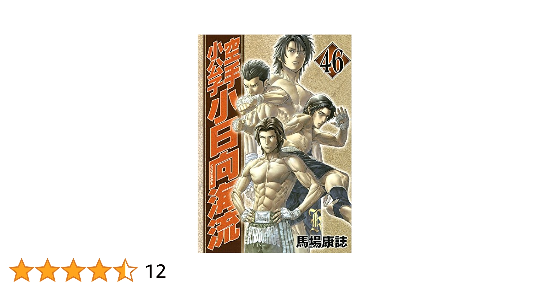 送料込【46冊セット】空手小公子 小日向海流 1～45巻 49巻 馬場康誌 初版 空手小公子小日向海流 46 (ヤングマガジンコミックス) | 馬場 康