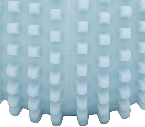 Miniatura 6 de Bolas reutilizables para secadora de ropa, suavizan y esponjan, 8 unidades de bolas de lavado de PVC, depilación de lavandería, erizo, bola de ropa