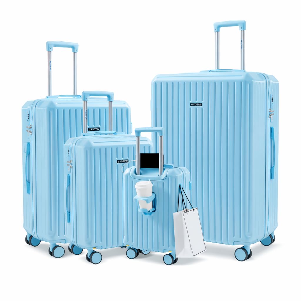 Maleta de Viaje Grande 76x50x32 cm Rígida ABS + PC con Cerradura TSA – Ideal para Facturación 23 kg, Ruedas Giratorias 360º Silenciosas — view 22