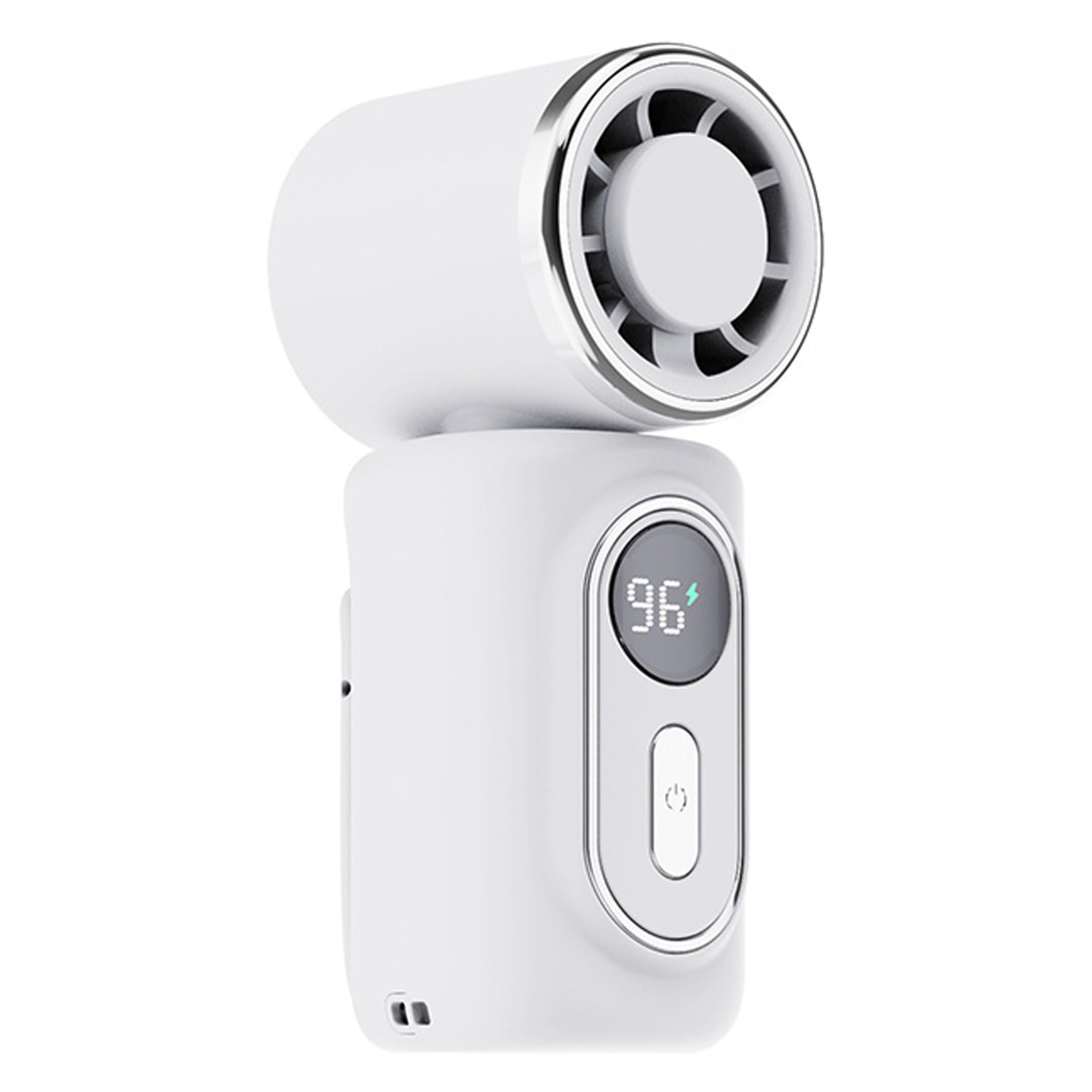 Ventilateur portable pour canicule air froid silencieux batterie 10h