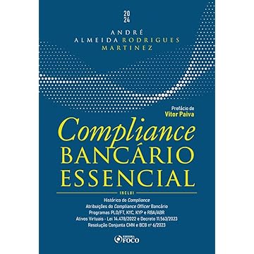 Capa do livro Compliance Bancário Essencial - 1ª Ed - 2024
