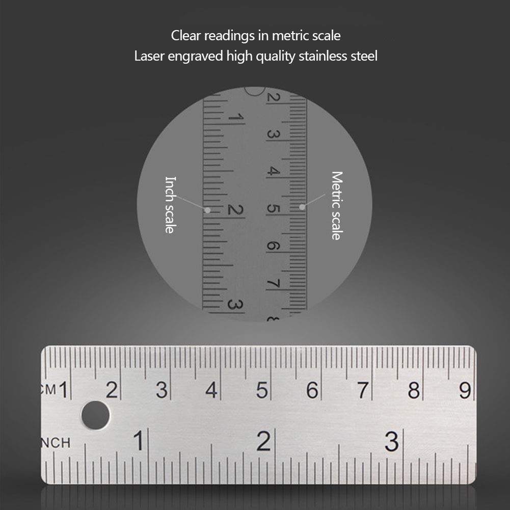 Transportador Digital Regla ángulo de 300 mm 12 pulgadas Angle Finder Medidor de acero inoxidable de 360 ​​grados Goniómetro inclinómetro carpintería herramienta de medición
