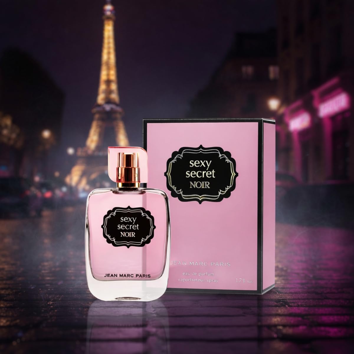 Jean Marc Paris Sexy Secret Noir Eau de Parfum Spray 50ml/1.7oz