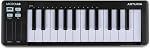 Arturia MicroLab Mk3 - Universal MIDI Controller for Music Production - Black