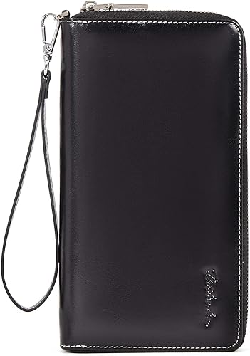 Miniatura 8 de BOSTANTEN Maletín de cuero para mujer, estilo vintage, de 15.6 pulgadas, bolso de mano para computadora portátil, bolso de hombro, carteras de cuero