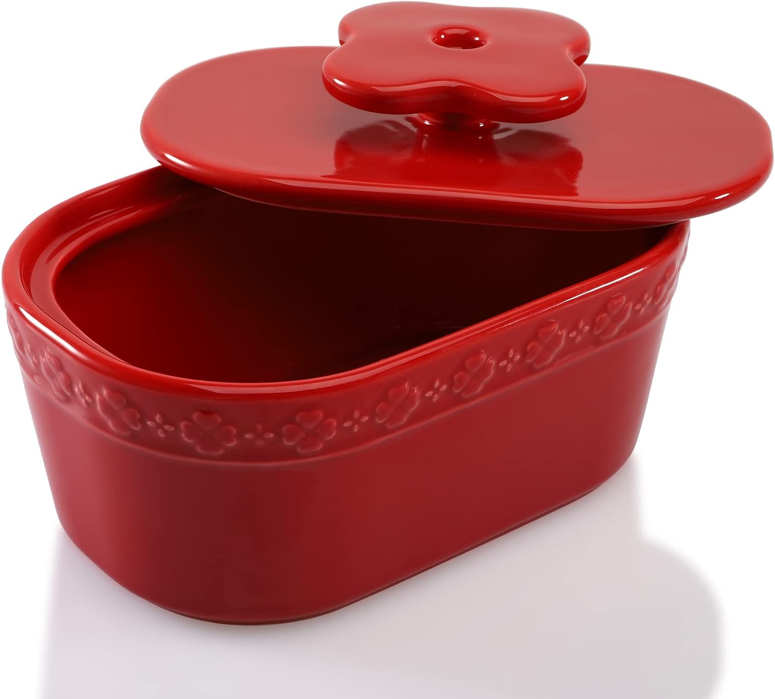 T&G Woodware Pride of Place Deep Lidded British Butter