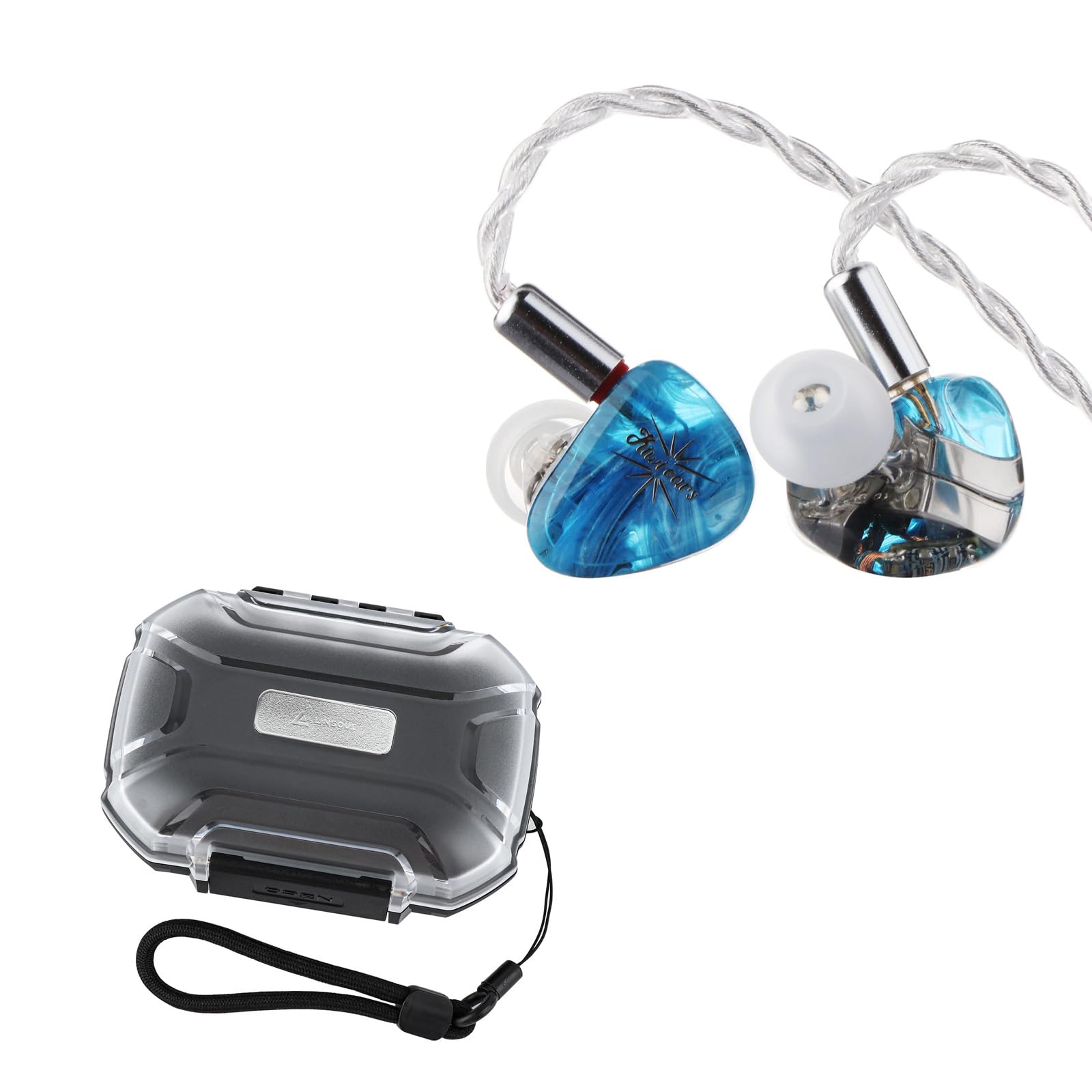 Amazon.com: Linsoul Kiwi Ears Orchestra Lite Performance Custom