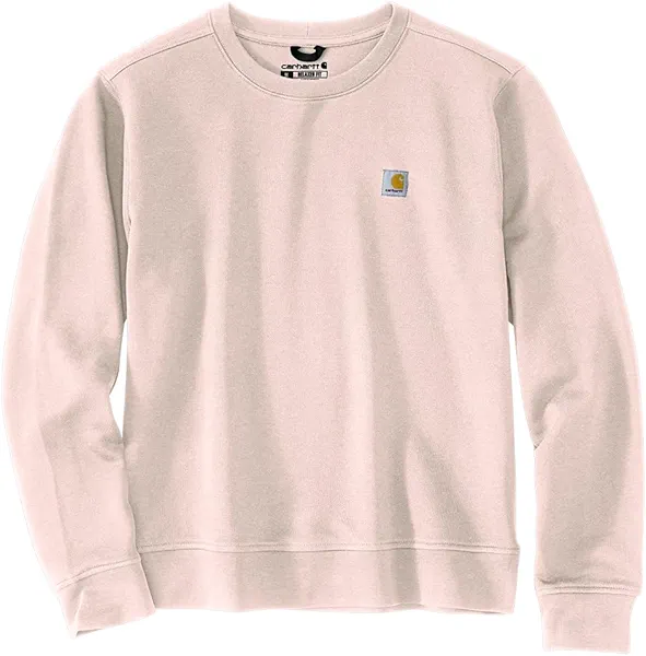 Carhartt womens Tencel Fiber Series Relaxed Fit Sweatshirt
