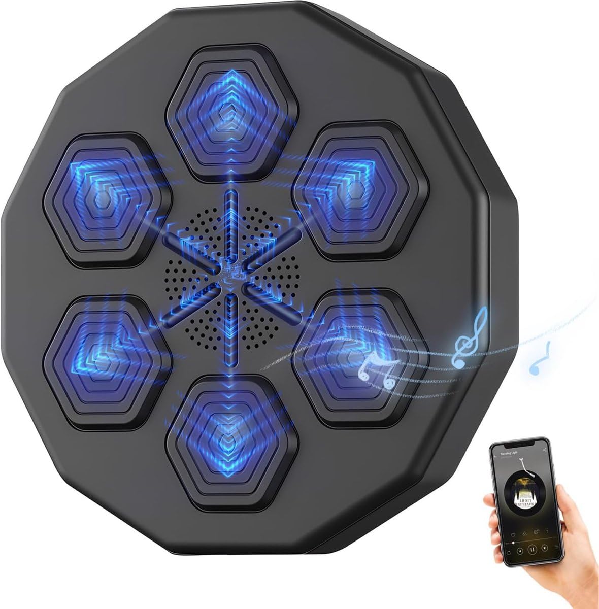 See full amazon price history chart for Prakal Music Boxing Machine 6 Lights & Bluetooth Sensor Boxing Machine Wall Mounted, Music Boxing Machine for Adults and Kids, Home Workout Boxing Target Machine for Adults/Home Prakal Music Boxing Machine 6 Lights & Bluetooth Sensor Boxing Machine Wall Mounted, Music Boxing Machine for Adults and Kids, Home Workout Boxing Target Machine for Adults/Home (B0DGLBW8QZ) Amazon Price History, Amazon Price Tracker
