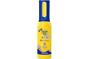 Banana Boat Kids Spray Sunscreen SPF 50+ | Kids Sunscreen Applicator, Refillable...