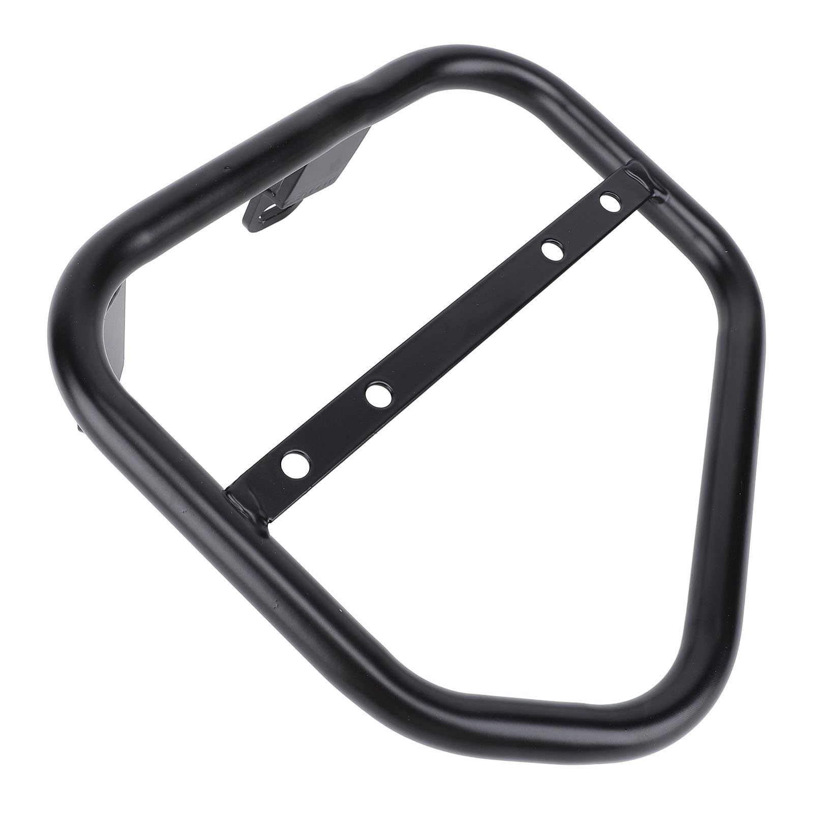 Staffa per Borsa per Bagagliaio Laterale per Moto, Rack di Stoccaggio Extra in Ferro Durevole per Scrambler 400 800 2015-2022 (A sinistra: DS638 BBZJ)