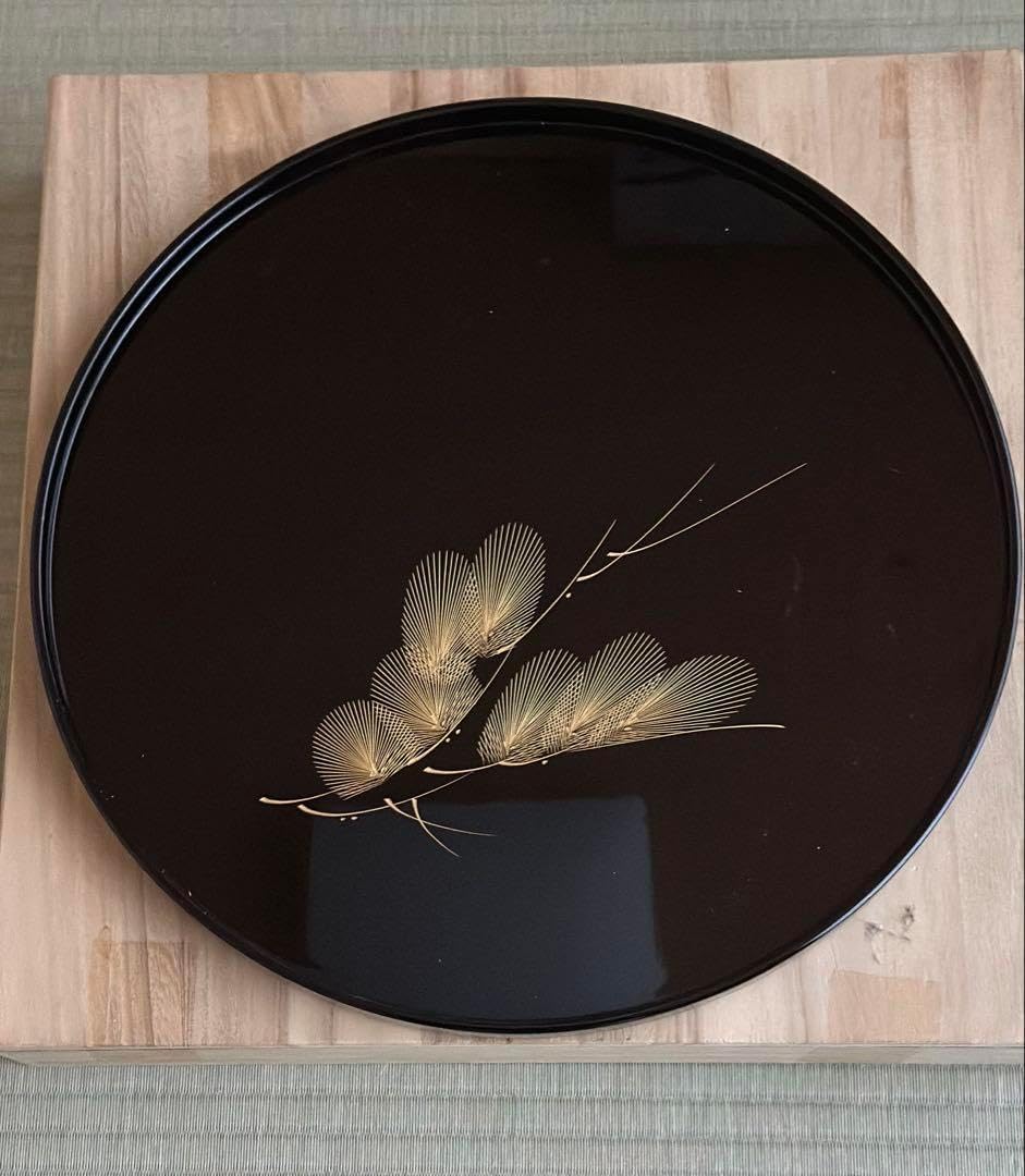 お盆 大型 東大寺 二月堂 日之丸盆 42cm お盆 大型 東大寺 二月堂 日之丸盆 42cm お盆 大型 東大寺 二月