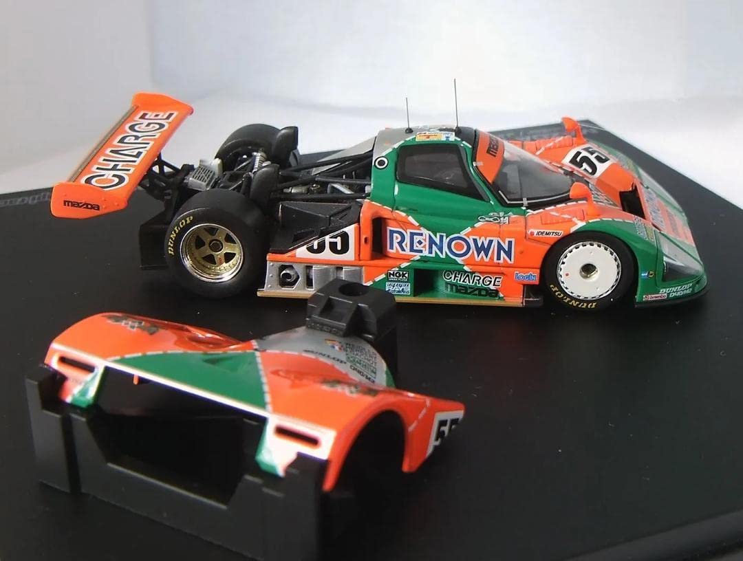 ミニカー hpi-racing 1/43 MAZDA 787B #55 Winner Amazon.co.jp: HPI 1 43 Mazda 787B Car 55 Le Mans Winner Finished