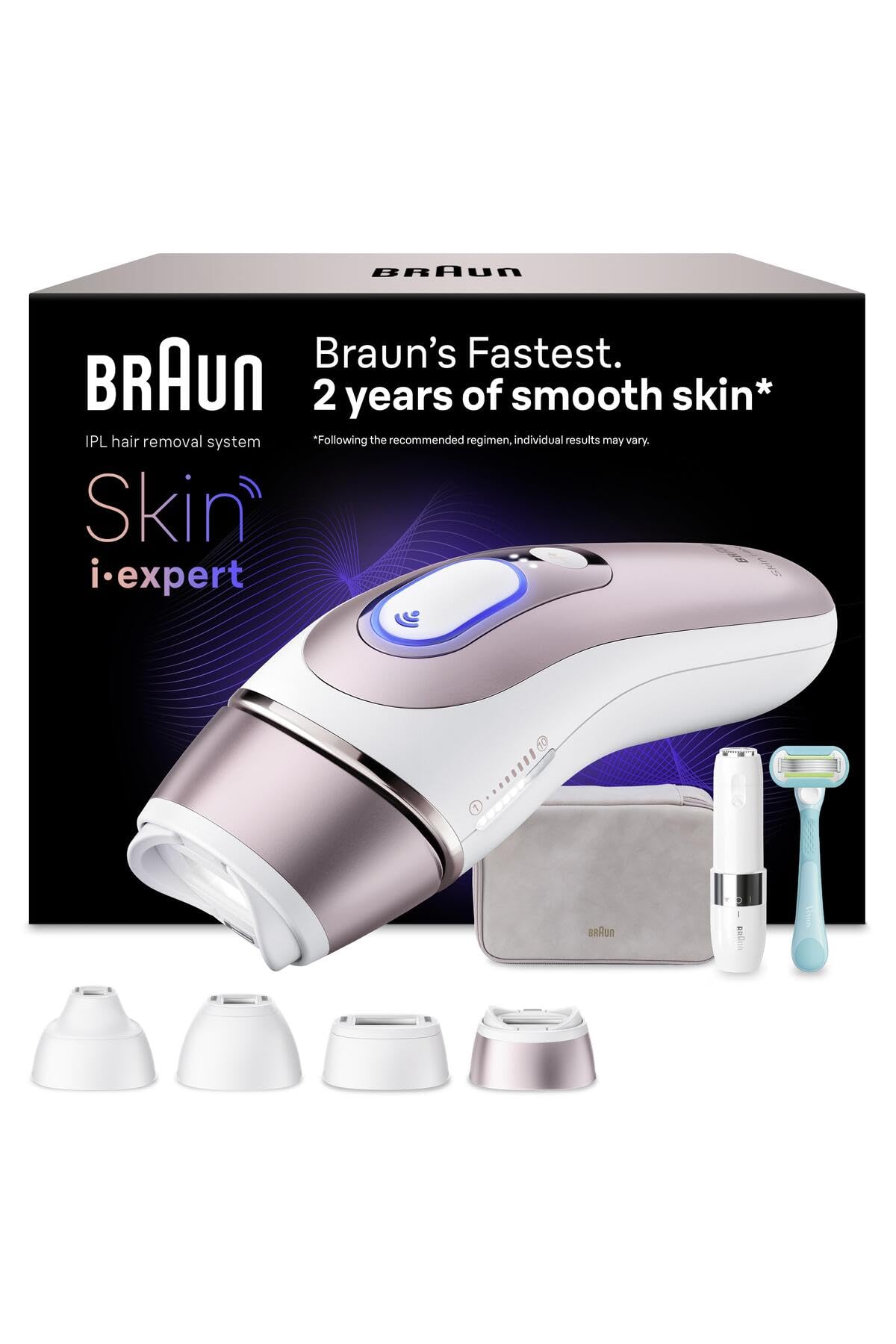 Braun IPL-Haarentferner Skin i-expert Pro IPL PL7432