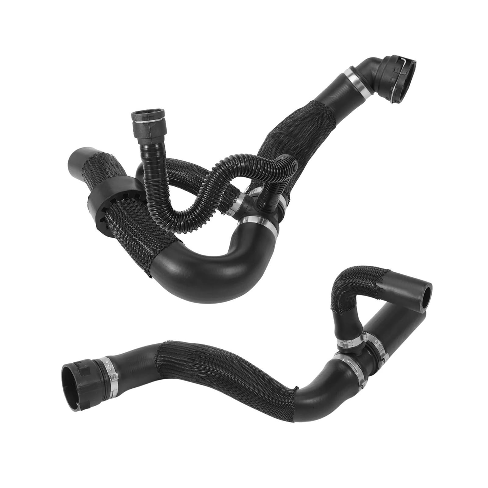 Clvccztzgw One Color Upper Lower Engine Radiator Coolant Hose For Jeep For Renegade 1.3L 2.4L 2015-2021 68440687Aa 68246569Aa 68246567Aa Engine Parts