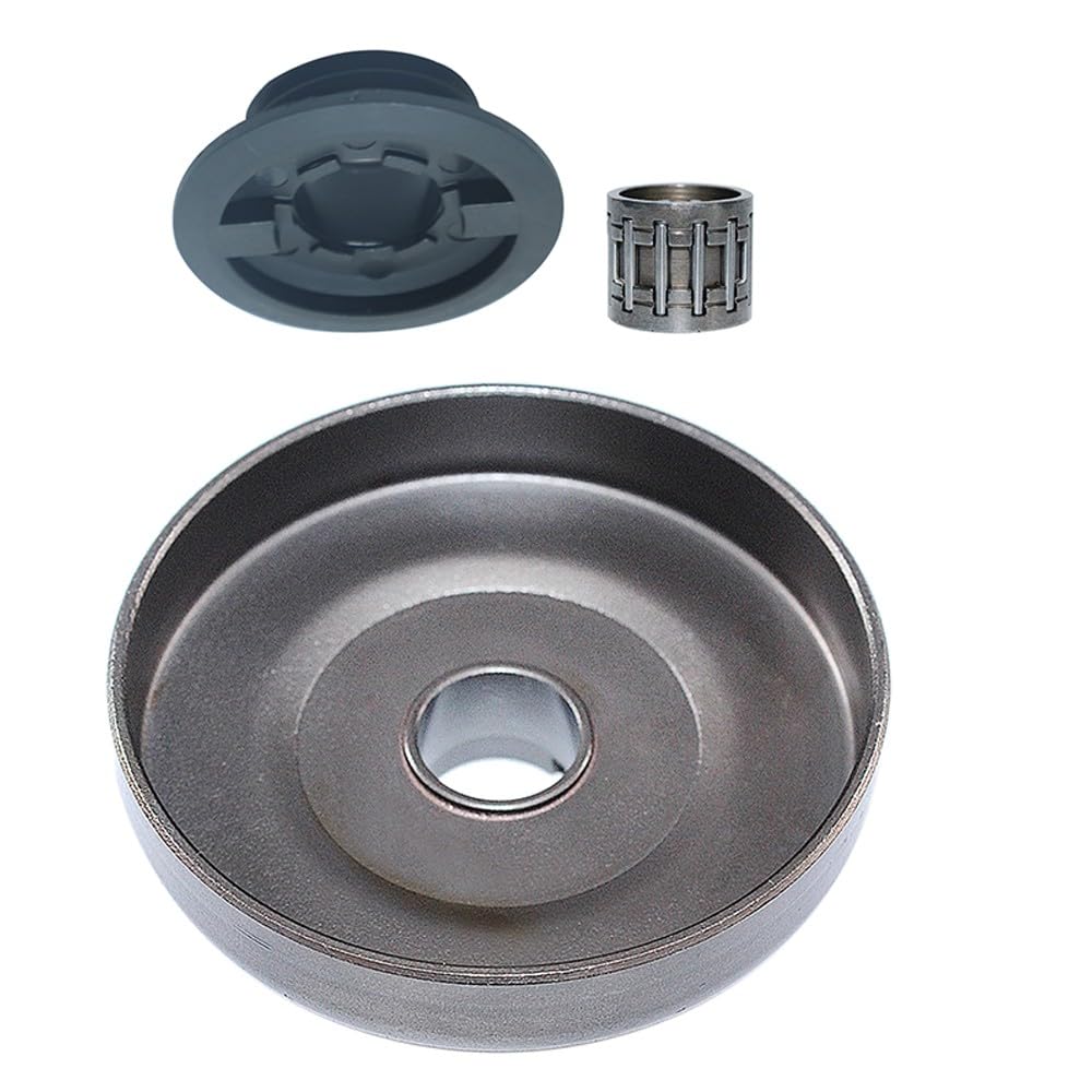 Kit de Tambor de Embrague con piñón Recto de 3/8"-7 for motosierras 455, 460, 461, CS2255, GZ550, 455 y 460