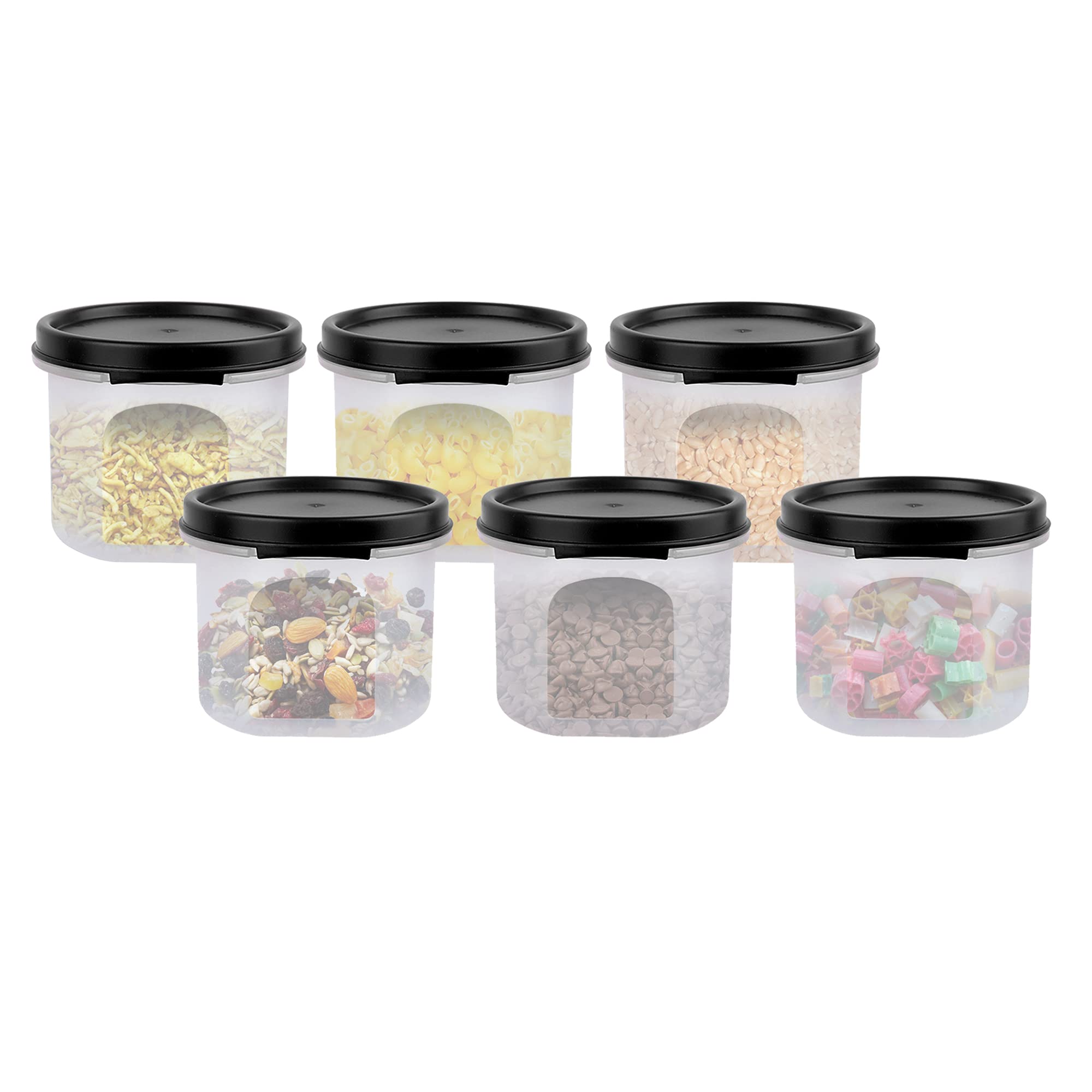See full amazon price history chart for Cutting EDGE Smart Slim Storage 285 ML (Set of 6) Air-Tight Plastic Round Modular Container - for Juice, Dry Fruits - Stackable, BPA Free, Food Grade (285 ML) - (Black) Cutting EDGE Smart Slim Storage 285 ML (Set of 6) Air-Tight Plastic Round Modular Container - for Juice, Dry Fruits - Stackable, BPA Free, Food Grade (285 ML) - (Black) (B09F9W6YQR) Amazon Price History, Amazon Price Tracker