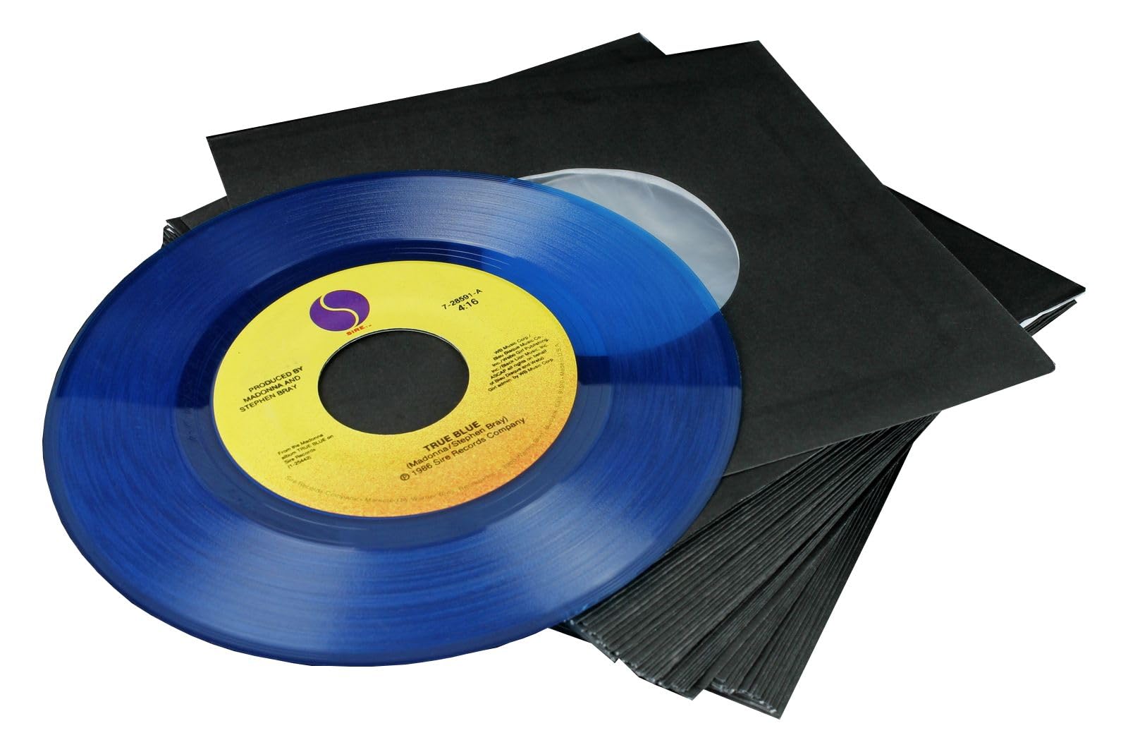 SCATOLE PER SPEDIRE 1-5 DISCHI 10 Pollici / 78 GIRI (10 Pz.) - Linus - Foto 2