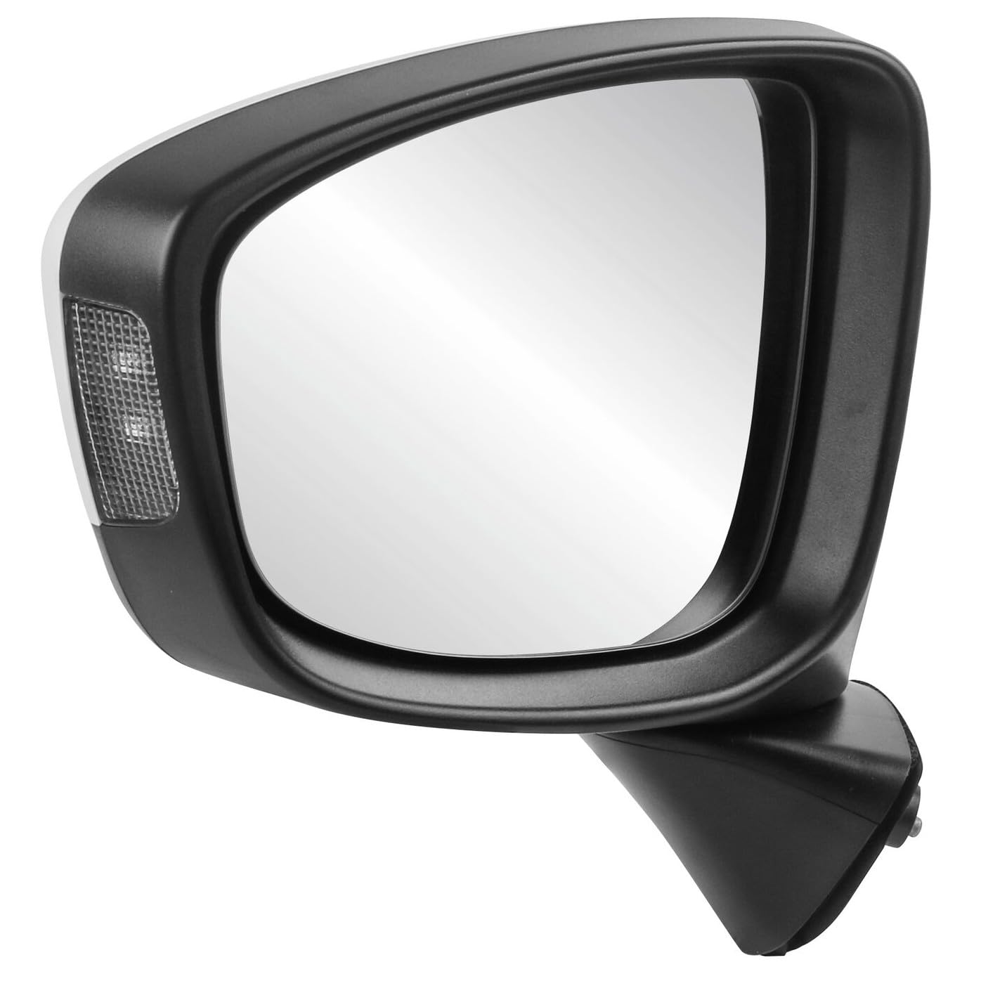 Amazon.com: Merusedesu Driver/Left Power Heated Manual Fold Mirror 