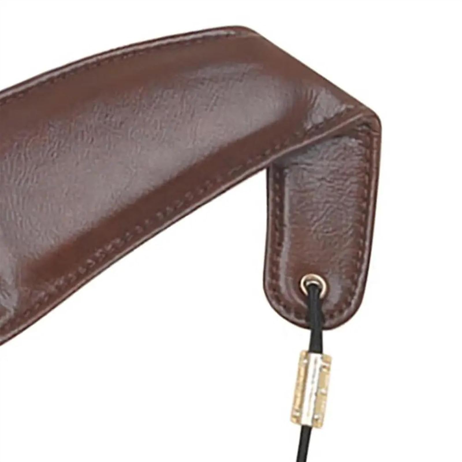 Pasek Do Saksofonu Skórzany Pasek Na Szyję Do Saksofonu Do Saksofonu Altowego Tenorowego O Wysokich Tonach Akcesoria do Saksofonu Części (Color : Brown)