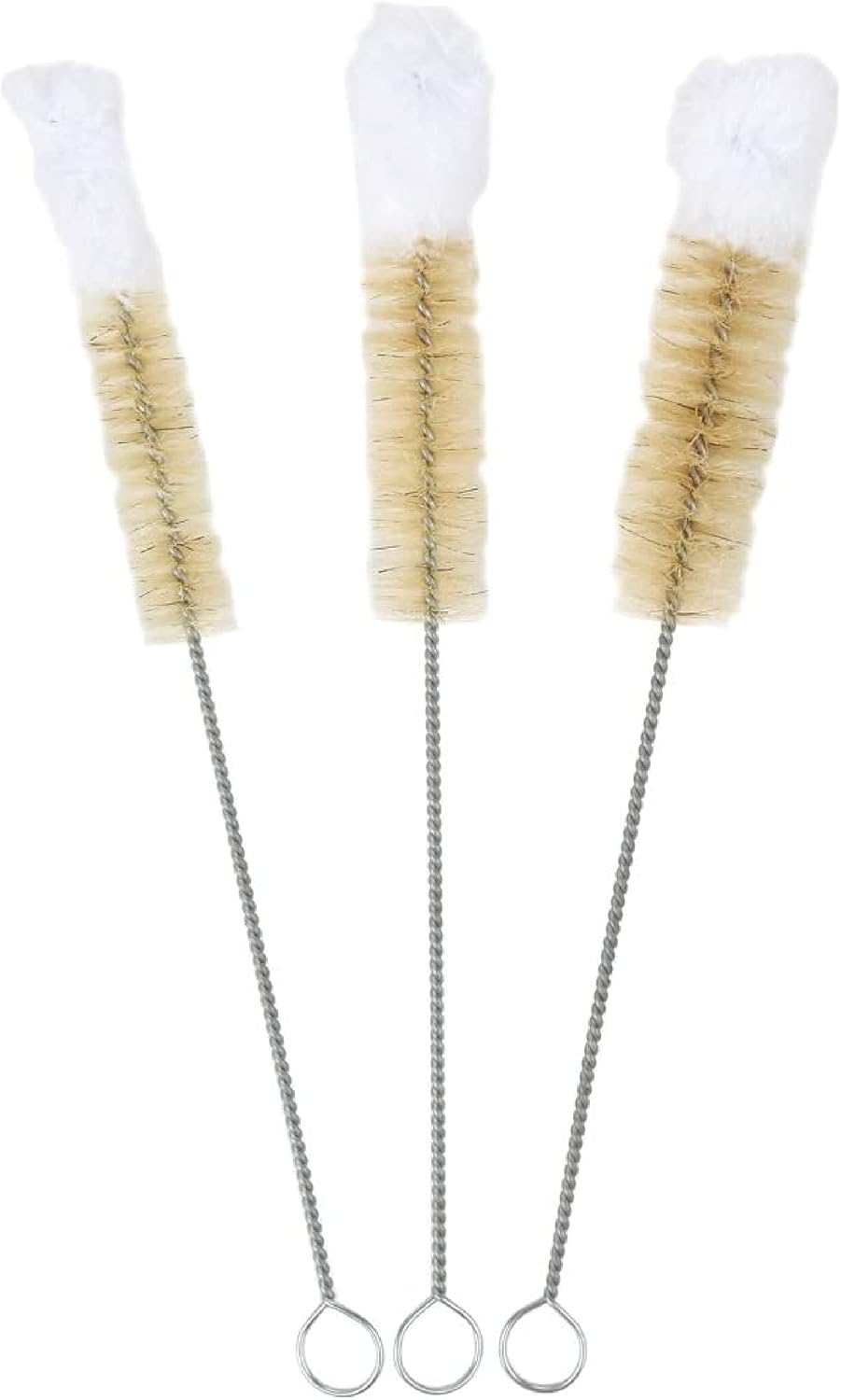 HOMEX SoftTip Cleaning Brush Set, Soft Scrub Brush with