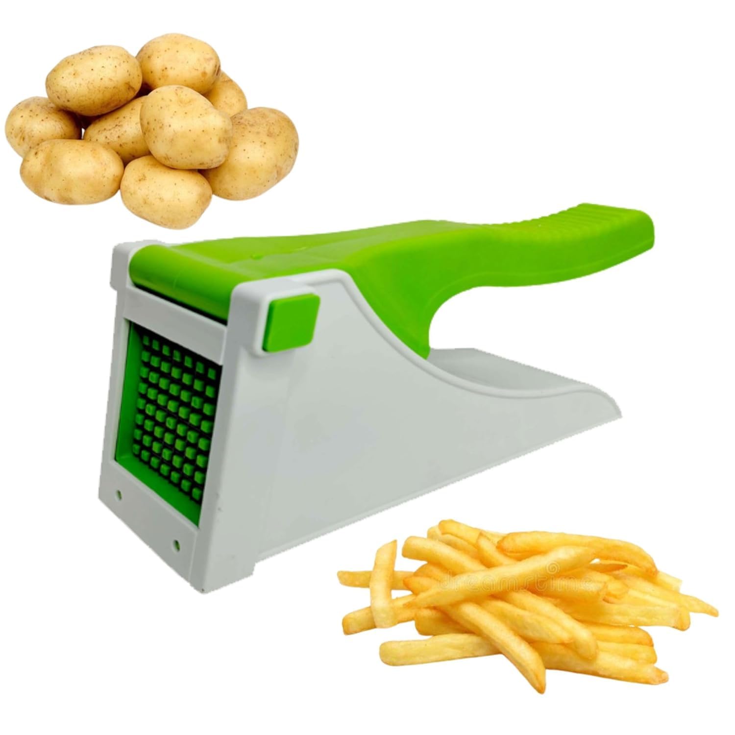 LADUBA ENTERPRISE Plastic French Fries Maker Chopper – Effortless and Quick Potato Cutter for Perfect Fries, Veggies, and More – Durable, Easy-to-Use, and Time-Saving Kitchen Toolker Chopper-image-47