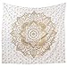 THE ART BOX Wall Tapestry for Bedroom Aesthetic Tapestry Hippie Boho Tapestry Indie Tapestry Bohemian Mandala Tapestry Cool Spiritual Trippy Large Tapestry Wall Hanging