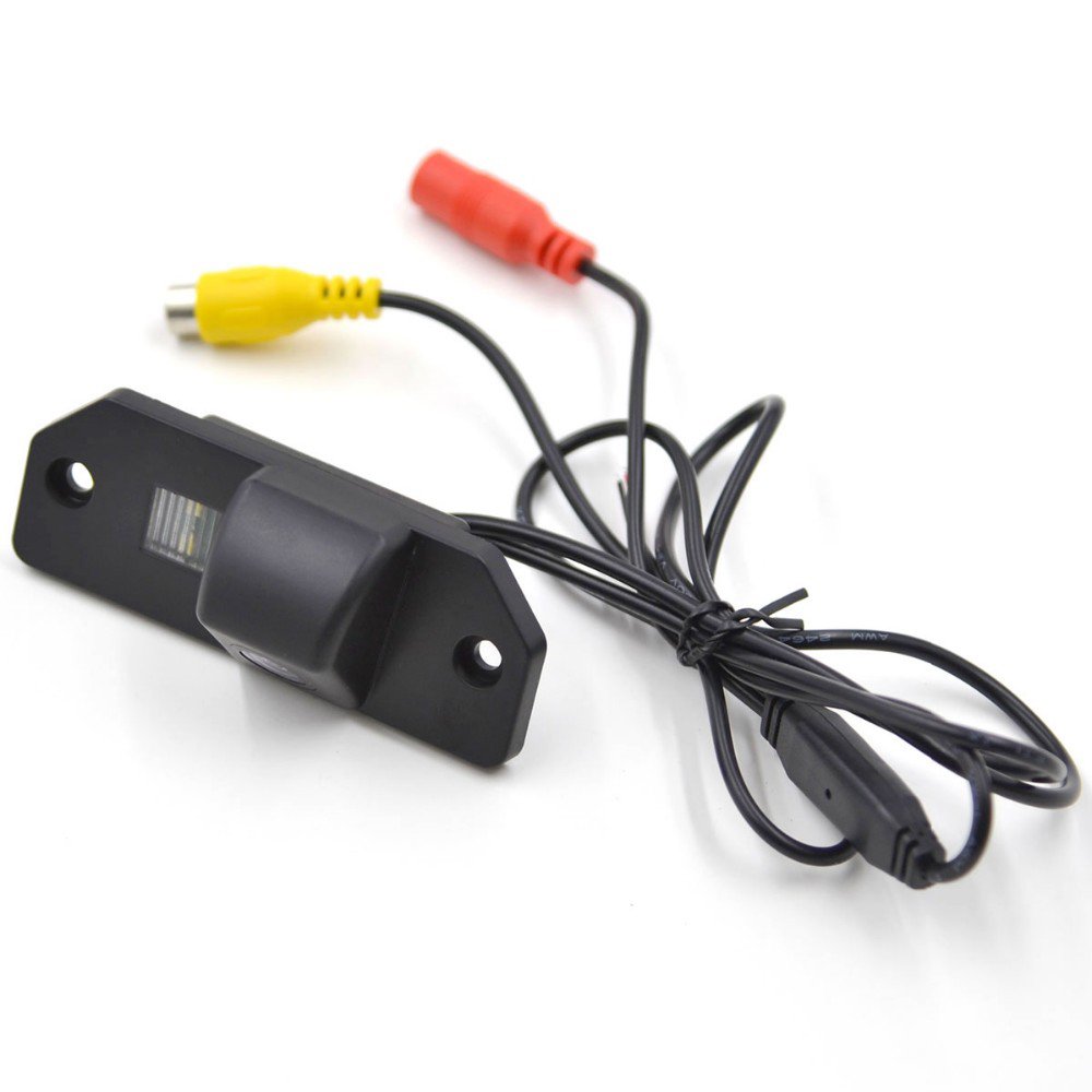 Portatarga Videocamera HD per Impermeabile retrovisore Telecamera da Retromarcia per Mondeo Focus C-Max Focus Sedan(3 Carriage) Focus (2 Carriage)