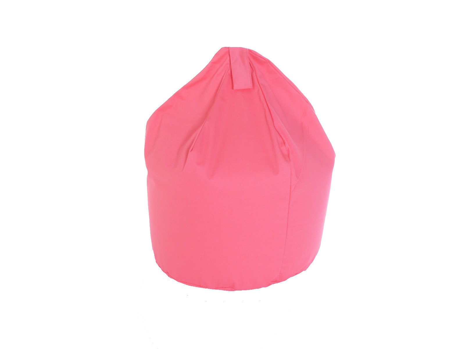 Children Size Cotton Bean Bag With Beans In Hot Pink
