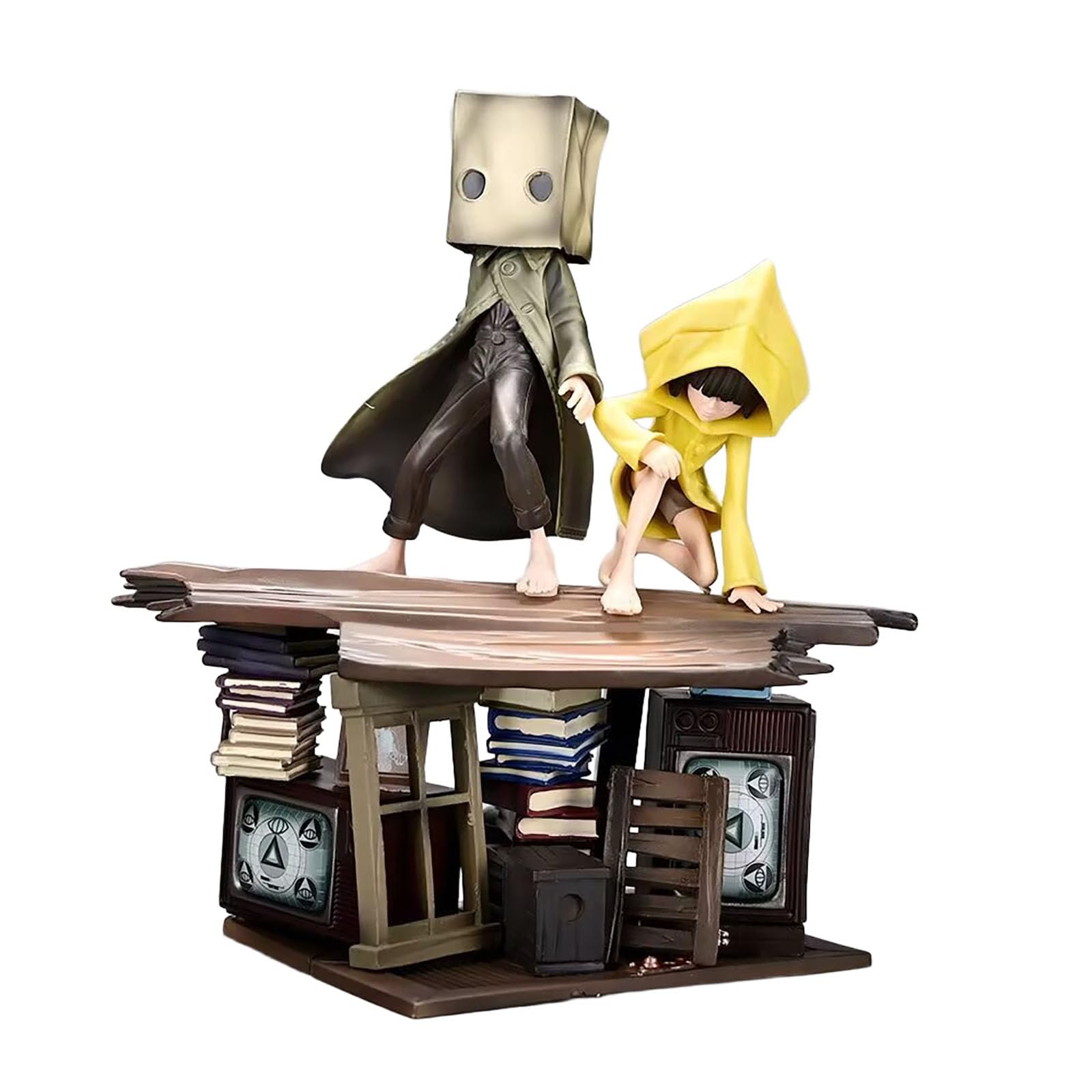 YXCC-SEN Little Nightmares Ⅱ Figure Six Figure Mono