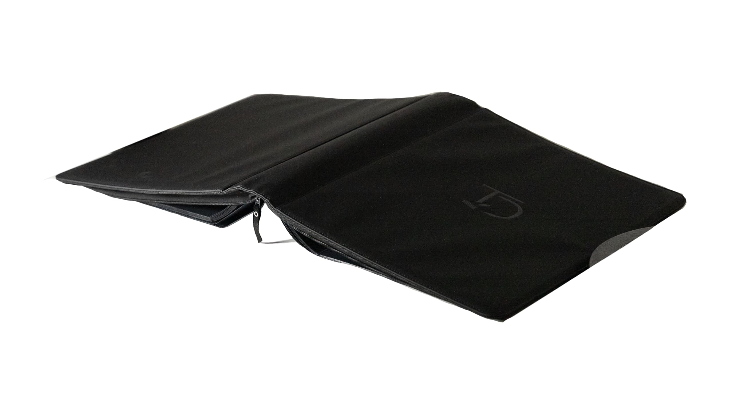 TopDeck 640 TopLoader PORTFOLIO - 16 Pocket Card Binder Album - TCG Secure Storage Sleeves - Compatible with Yugioh, Magic the Gathering, Pokemon and More - Trading and Sports Card Holder