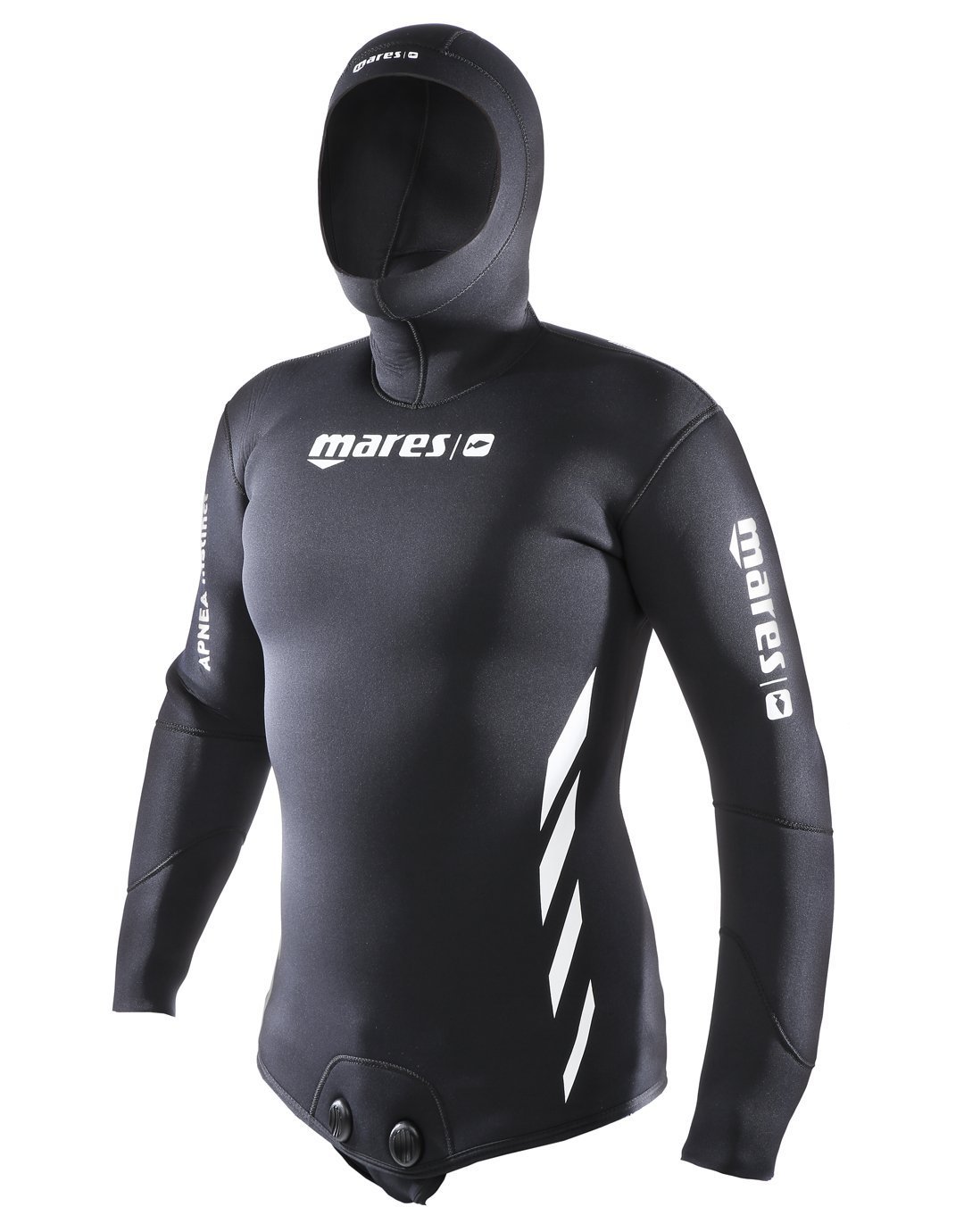 Mares Unisex's Apnea Instinct 50 Open Cell Jacket Black, Size