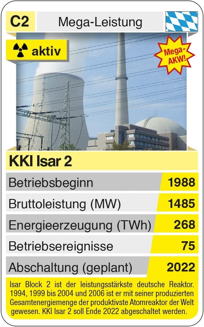 Deutschlands Atomkraftwerke