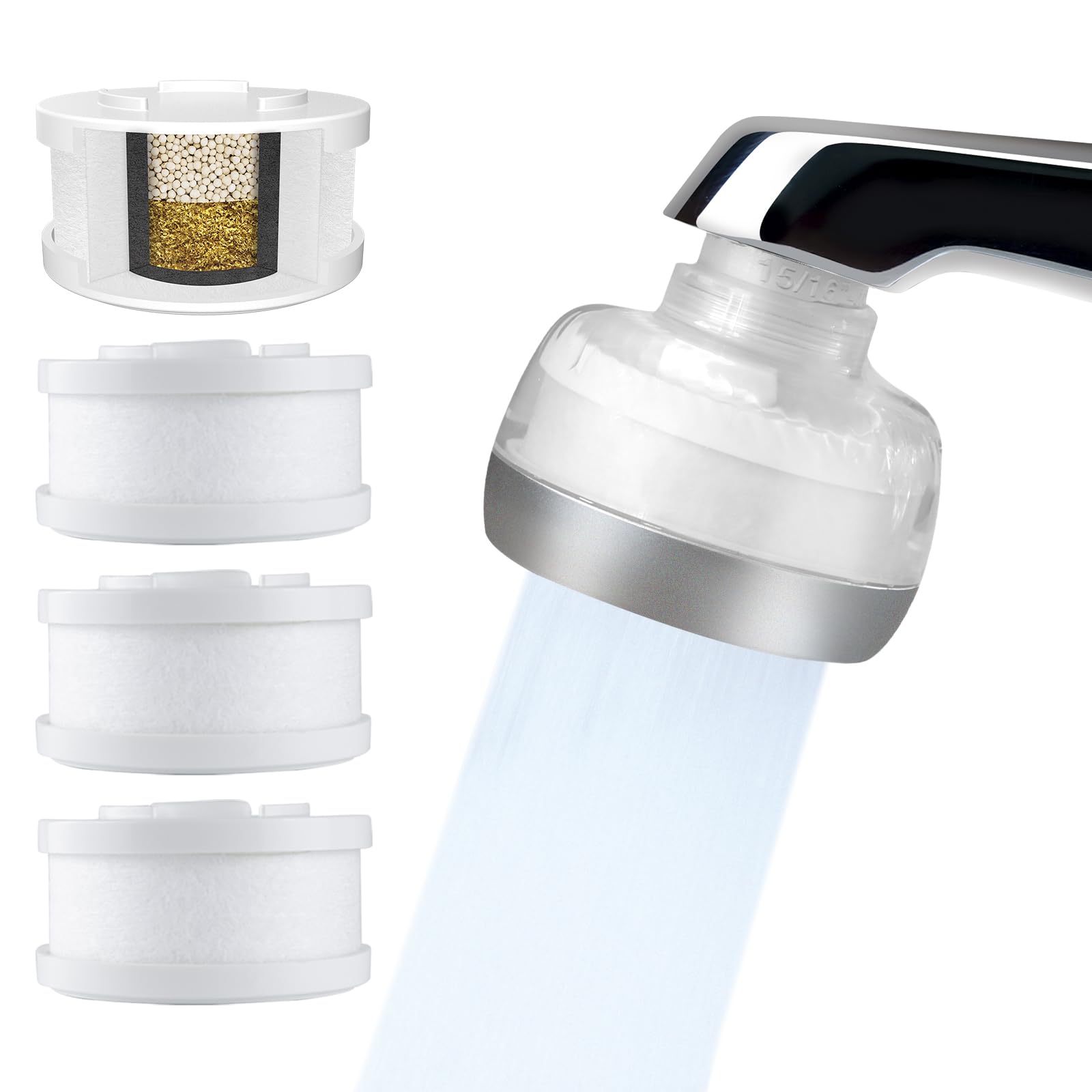 Tylola TWF 3.0 Bathroom Tap Water Filter