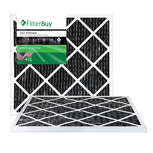 Filterbuy 20x20x1 Air Filter MERV 10 Odor &...