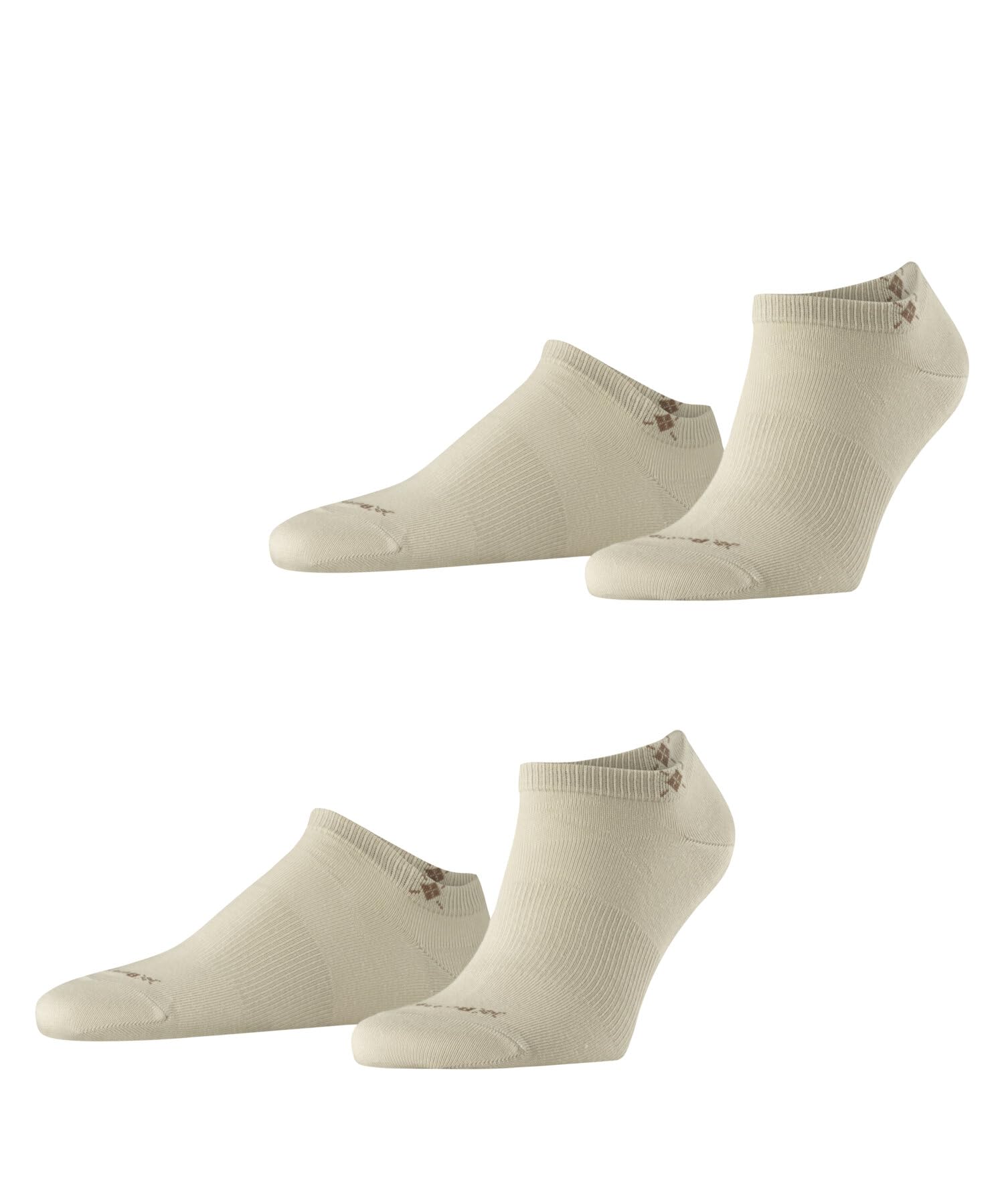 Burlington Men's Beige Low Socks Everyday 2-Pack (X2)