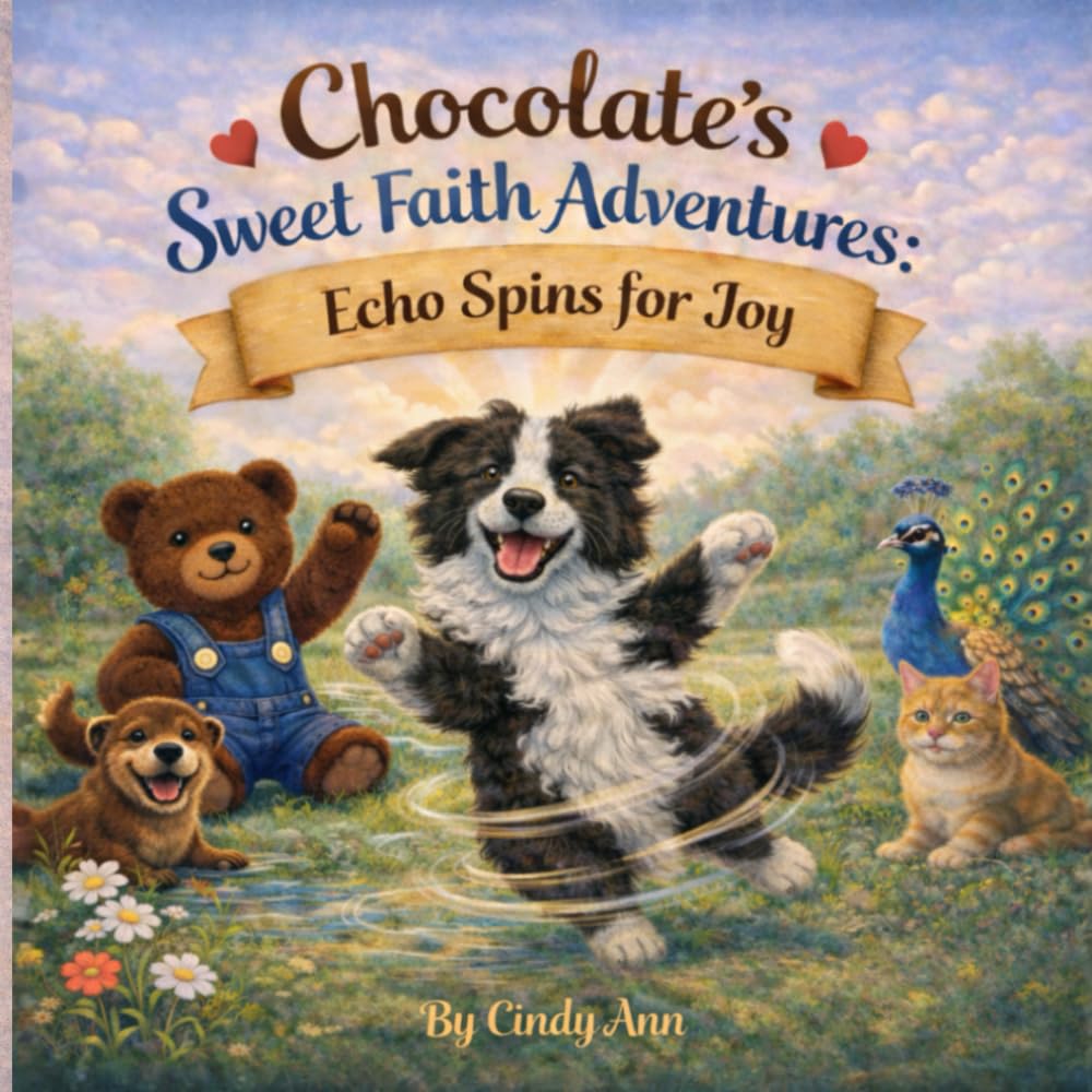 Chocolate's Sweet Faith Adventures: Echo Spins for Joy