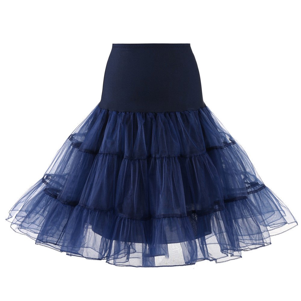 iHAZA Womens High Waist Pleated Short Skirt Adult Tutu Dancing Skirt