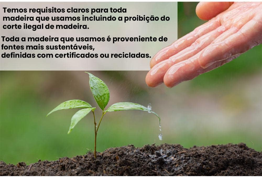 Review Ilha Cozinha Ditália 2 Prateleiras Branca Cd-1019 9