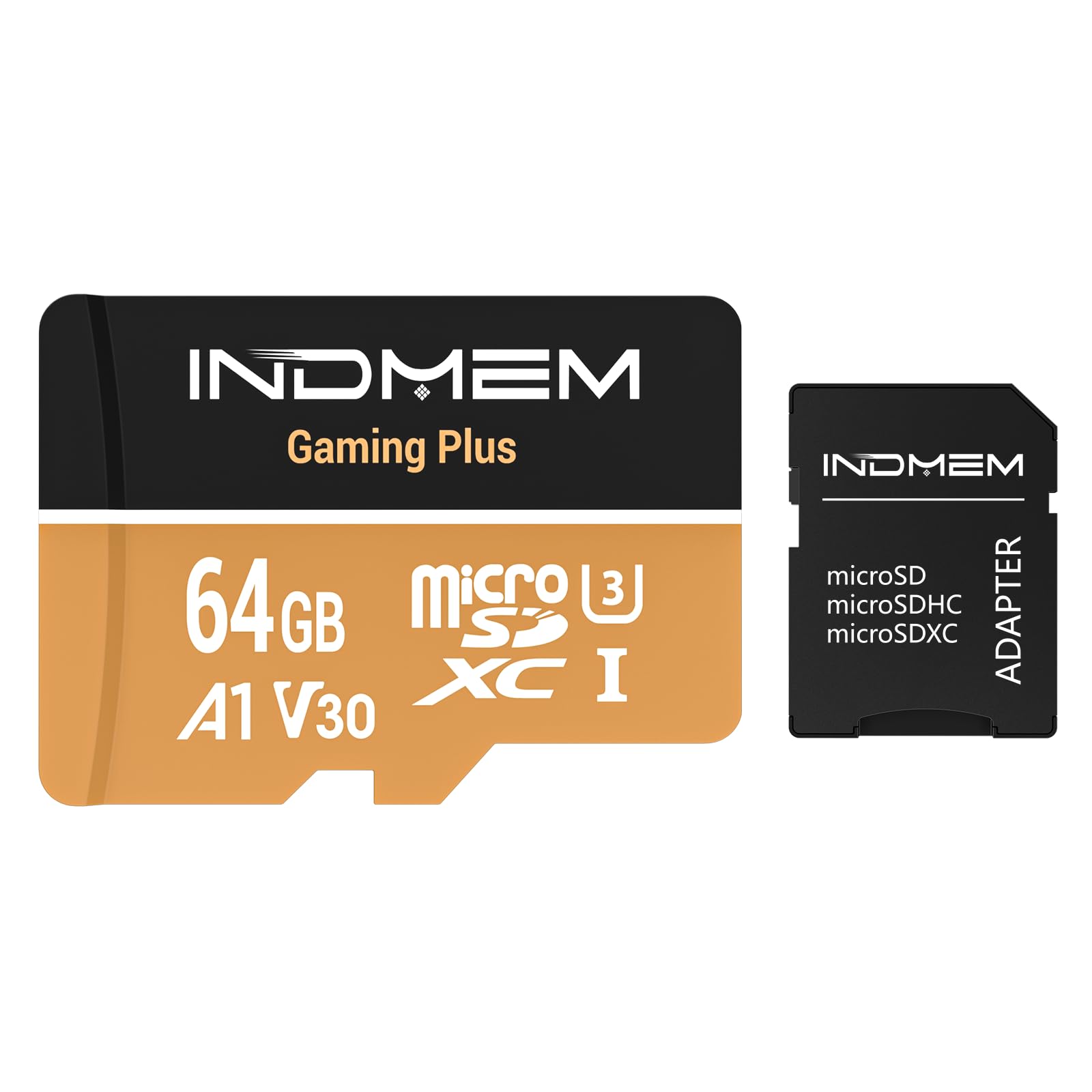 Micro SD Card 64GB High-Speed Performance (90MB/s Read, 30MB/s Write), Compatible with DSLR, Drone, Action Camera & Portable Devices（1 microSD Card +1 Adapter）-image-48
