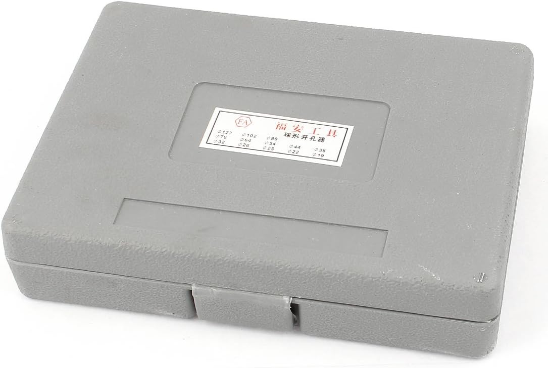 17 in Hole Saws & Accessories 1 Triangle Shank Twist Drill Bit Hole Saw Hole Saw Sets Set Black