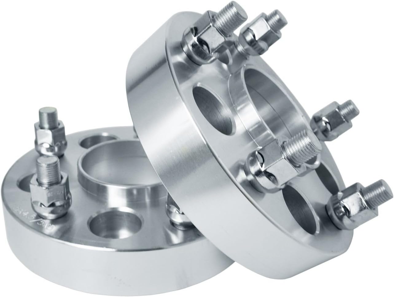 2 Pc Hub Centric 5x5 Wheel Spacer Adapters 1.50" Inch